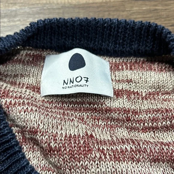 NN07 - JavisLinen Sweater - Multi